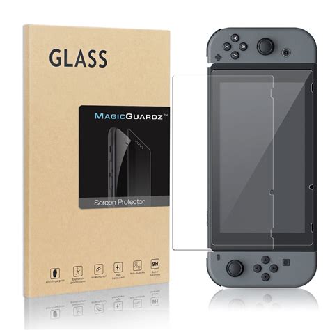 Amazon.com: MagicGuardz, Made for Nintendo Switch, Premium Tempered ...