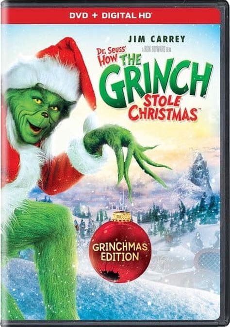 Dr. Seuss' How the Grinch Stole Christmas (Grinchmas Edition) (DVD) - Walmart.com