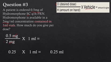 Medication Dosage Calculation Practice Questions - YouTube