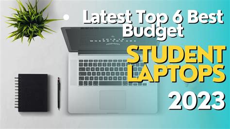 Top 6 best budget student laptops for : Expert picks - YouTube