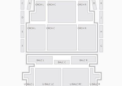 Lincoln Theatre Seating Chart | Seating Charts & Tickets