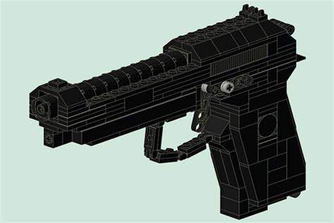 Video game blog teaches readers how to make "realistic" Lego gun ...