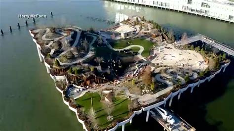 Little Island NYC: Unique park opens to public in New York City - ABC7 New York