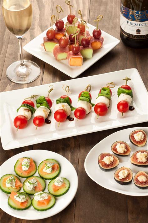 Easy Entertaining: A No-Cook Appetizer Party | Easy, Recipes and Food