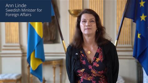 Ann Linde : Sweden Defends Officials Wearing Headscarves In Iran Bbc ...