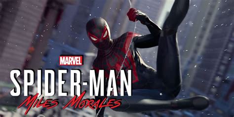 Spider-Man: Miles Morales Reveals New Crimson Cowl Suit