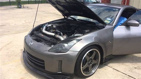 Supercharged 350Z HR - YouTube