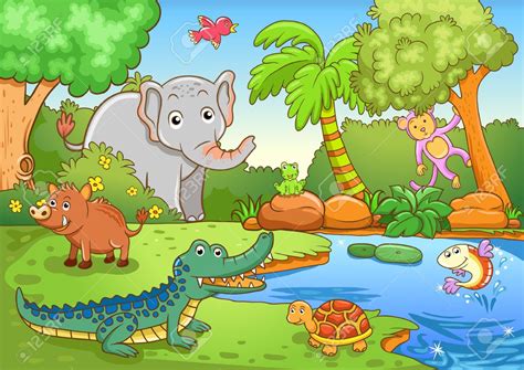 Jungle clipart ecosystem, Jungle ecosystem Transparent FREE for download on WebStockReview 2024