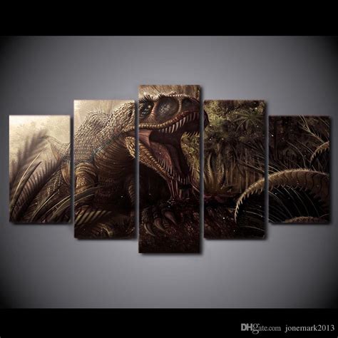 Dinosaur Painting Online at PaintingValley.com | Explore collection of Dinosaur Painting Online