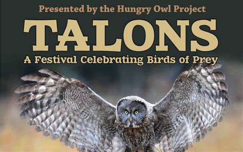 » TALONS: A Festival Celebrating Birds of Prey