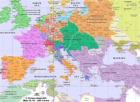 Europe 1700. - Maps on the Web