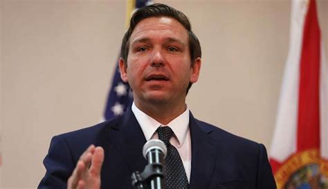 Ron DeSantis’ response to the coronavirus crisis is tanking his ...