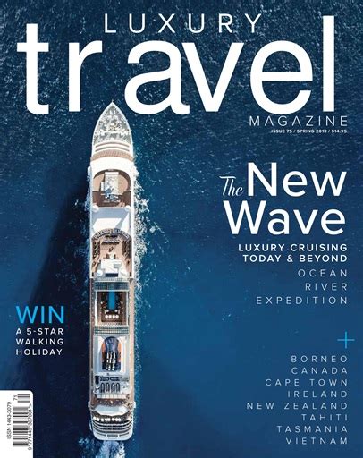 Top Luxury Travel Magazines | semashow.com