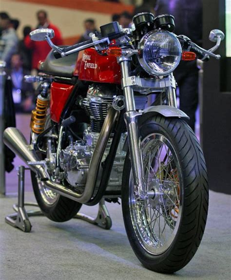 On Two Wheels: Royal Enfield Cafe Racer