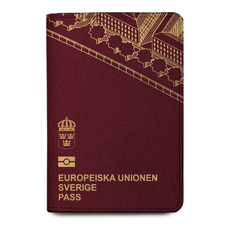 Sweden Passport Holder - Travel Bible Shop