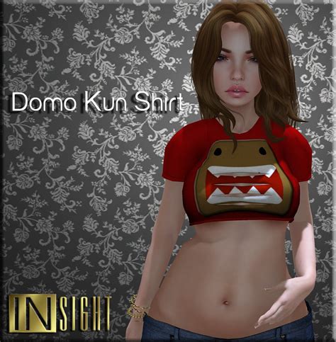 Domo Kun Shirt available in 6 colors at MainStore 3 color… | Flickr