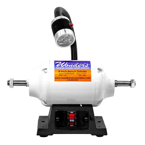 Woodturners Wonders 3/4 HP Grinder - 8" Slow Speed — Wood Turners Wonders