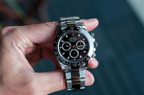 Rolex Cosmograph Daytona 116500 Watch Review - WatchReviewBlog