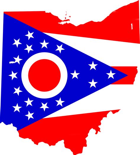 Ohio Flag 072911» Vector Clip Art - Free Clip Art Images