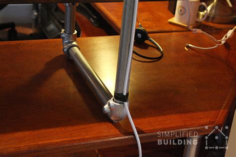 DIY Standing Desk Converter: Step-by-Step Plans | Simplified Building