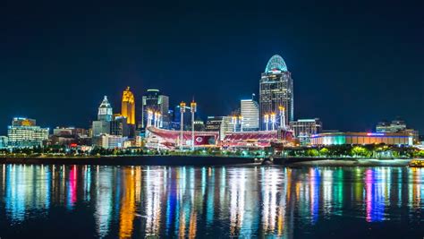 Ohio River at Night Time Stock Footage Video (100% Royalty-free) 28980067 | Shutterstock