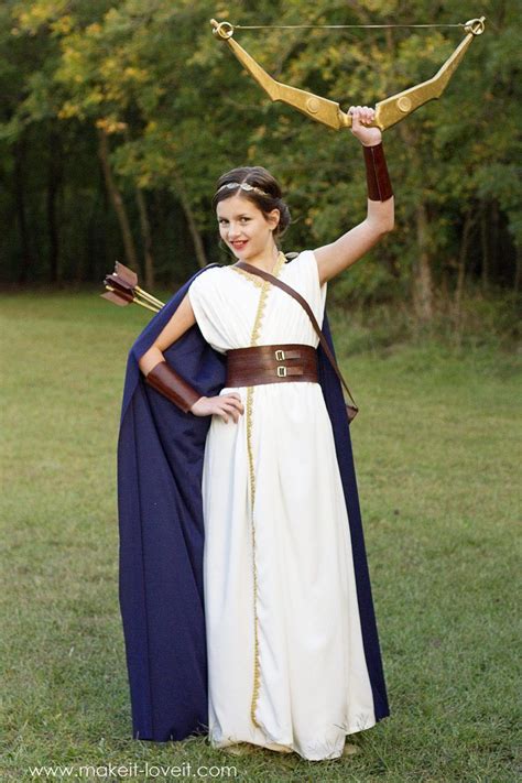 Artemis Cosplay Greek Goddess