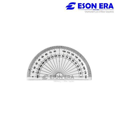 Protractor Ruler 180 Measuring Angles Jangka Sudut Geometry | Lazada