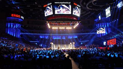 HD wallpaper: boxing ring, gdansk, poland, arena, venue, sports ...