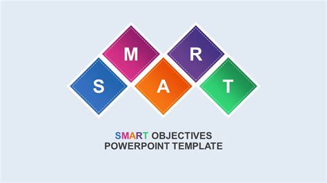 SMART Objectives PowerPoint Template | Slidebazaar