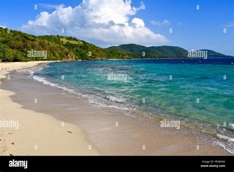 Tamarindo beach on Culebra island, Puerto Rico Stock Photo: 94672808 ...