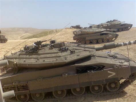 Military Information House: Merkava Mark IV