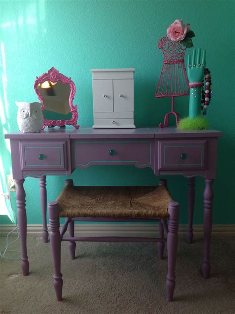 Purple vanity | Vanity, Home decor, Kids' room