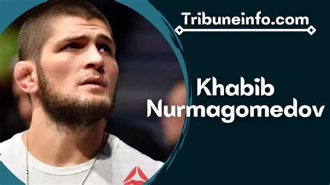 Khabib Nurmagomedov Net Worth 2023 (Updated), Income, Salary, Biography ...