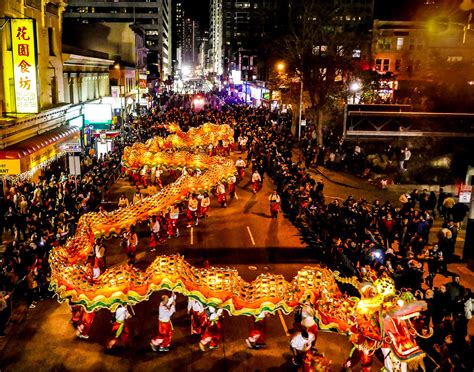 Chinese New Year Parade San Francisco 2024 - Image to u