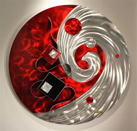 Metal Wall Art Abstract Sculpture Wall Decor Design by NY - Etsy