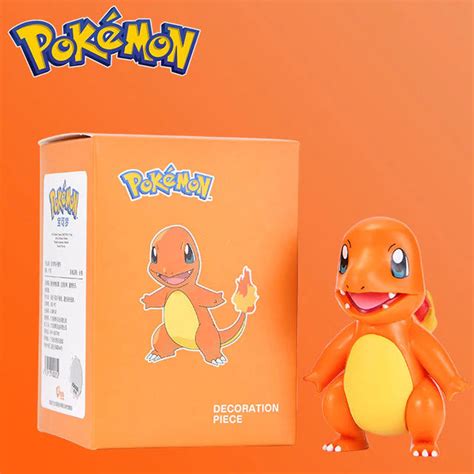 Action Figure: 'Charmander' From Pokemon – Otaku Figures