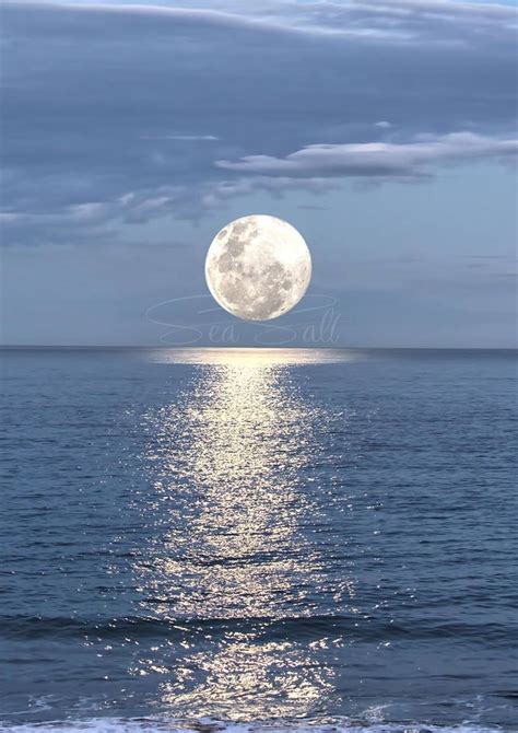 Sea Salt Photography, this is a moon to remember. Z | Bella luna, Fotografia natura, Madre natura