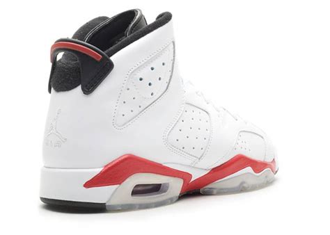 Air Jordan 6 Retro GS 'Bulls' - Air Jordan - 384665 102 - white/varsity ...