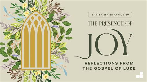 Easter Series | The Presence of Joy