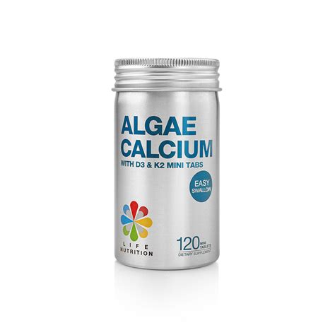 ALGAE CALCIUM – Life Nutrition