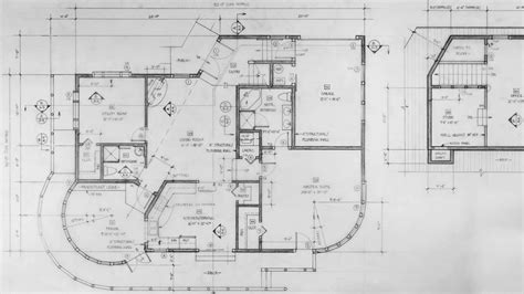 Technical Drawing Floor Plans