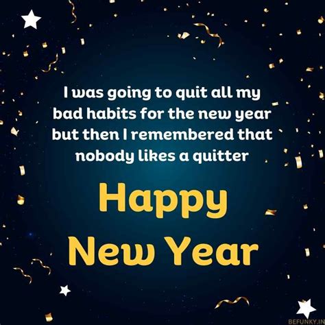 Funny New Year Wishes and Quotes 2024 - Be Funky