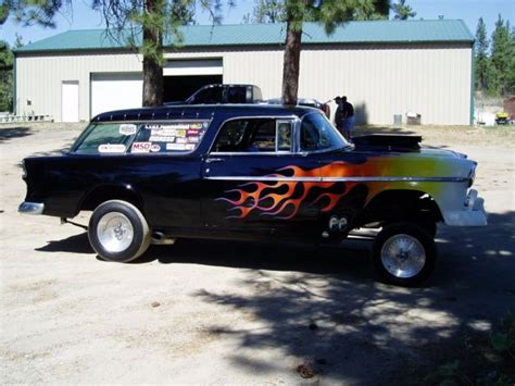 1955 chevrolet Nomad (Gasser) for sale