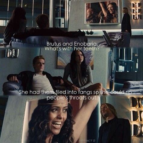 Enobaria Catching Fire Teeth