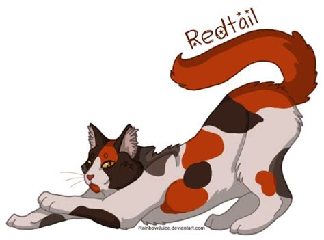 Sss Warrior Cats Redtail