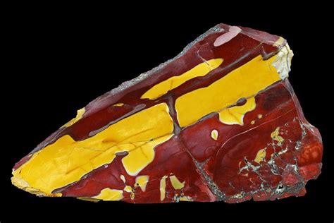 8.5" Polished Mookaite Jasper Slab - Australia (#145278) For Sale - FossilEra.com