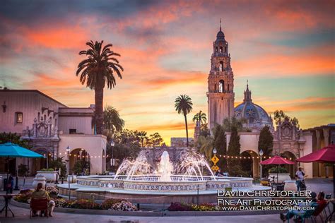 San Diego Landscape Photography, David Christopher, San Diego Fine Art Photography, Balboa Park ...