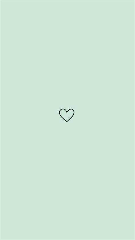 Mint Green Hearts, mint green aesthetic heart HD phone wallpaper | Pxfuel