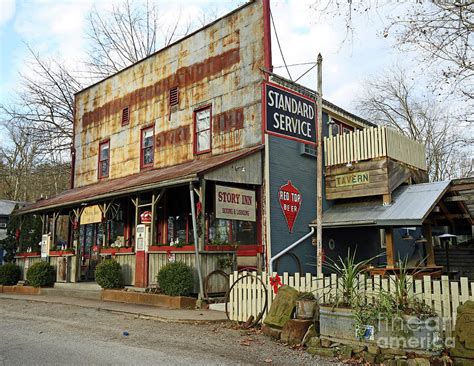 Story Inn Indiana Photograph by Steve Gass - Pixels