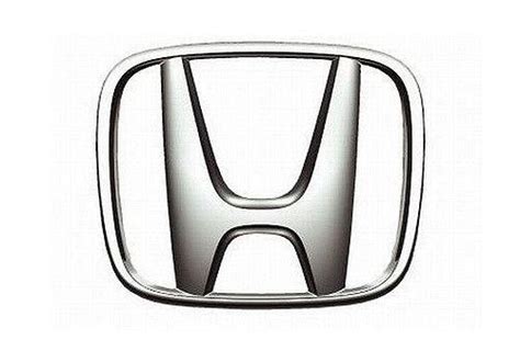 White Honda Logo - LogoDix